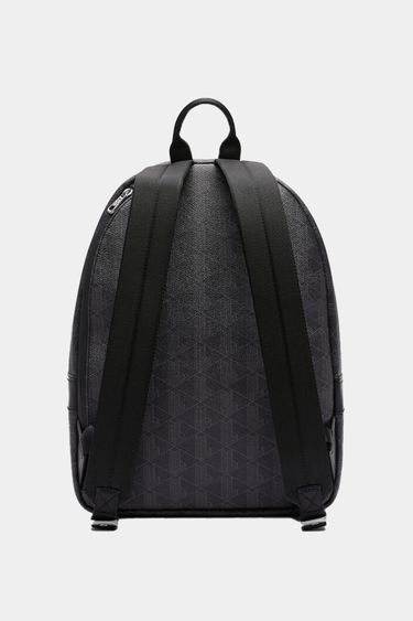 Lacoste - The Blend Monogram Canvas Backpack